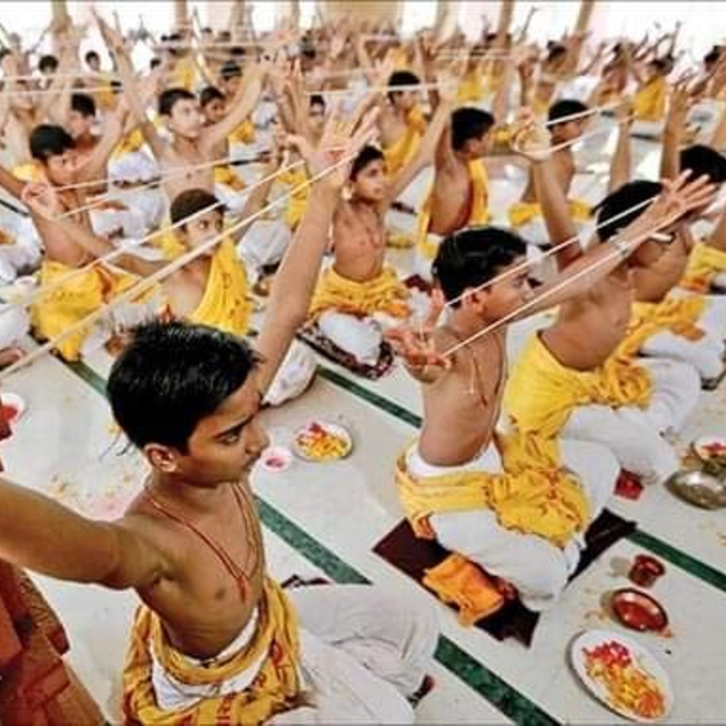 Yagnopavit Sanskar - Janoi Ceremony