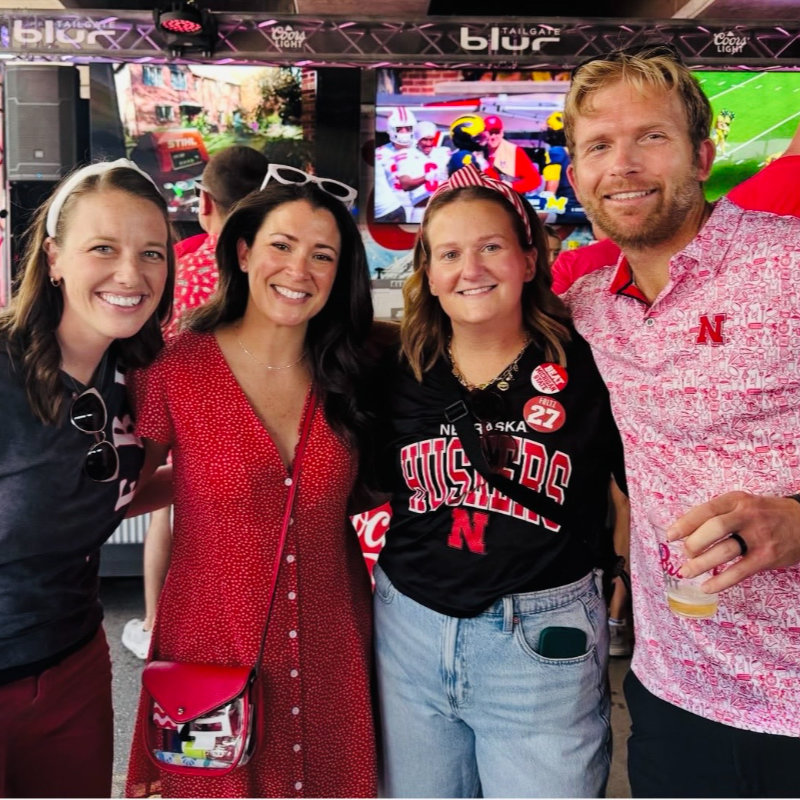 LCMA × BLUR Events Husker Tailgate