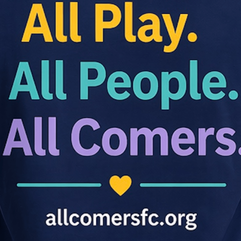 All Comers FC's Shop