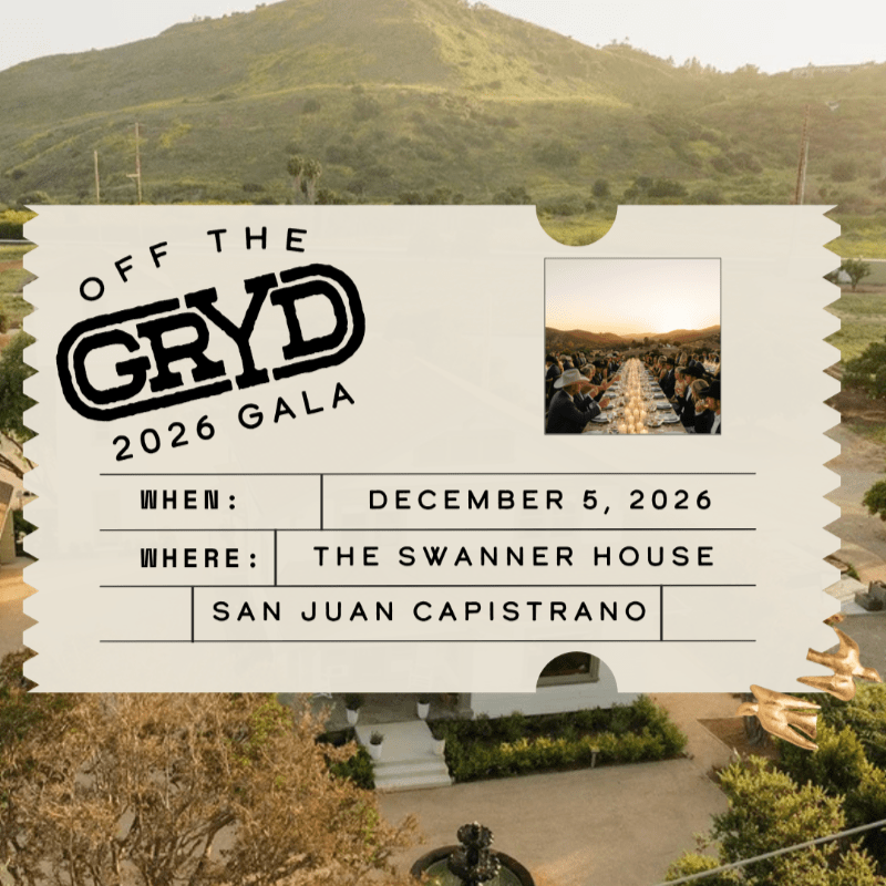 Off The Gryd Gala