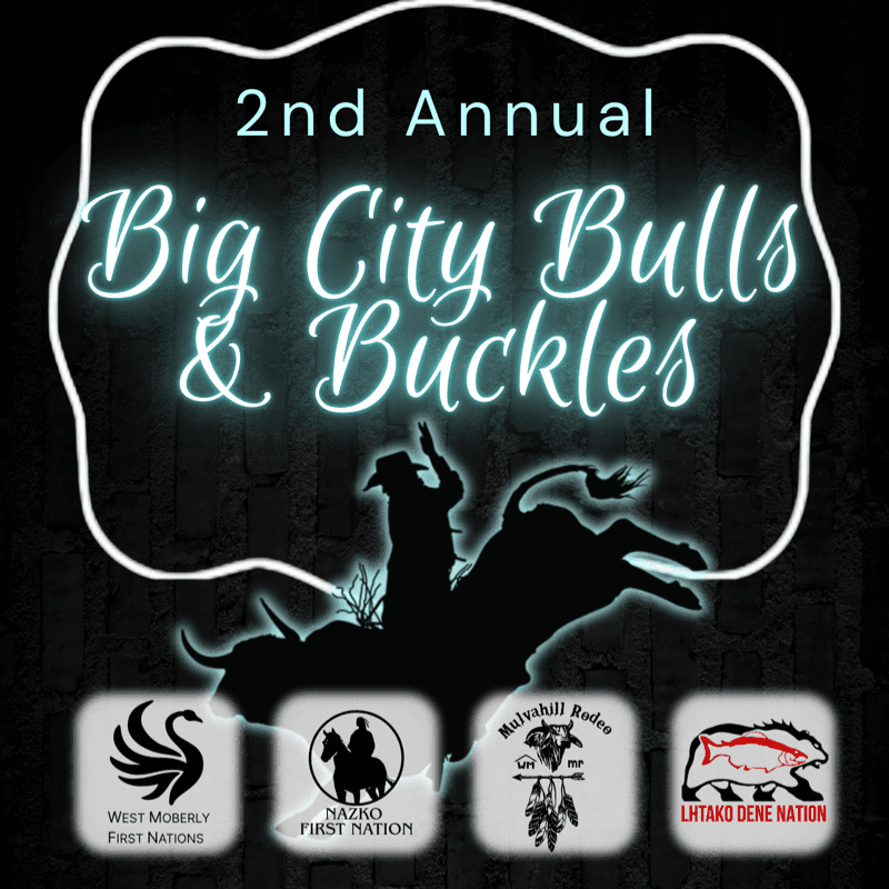 2nd Annual Big City Bulls & Buckles
