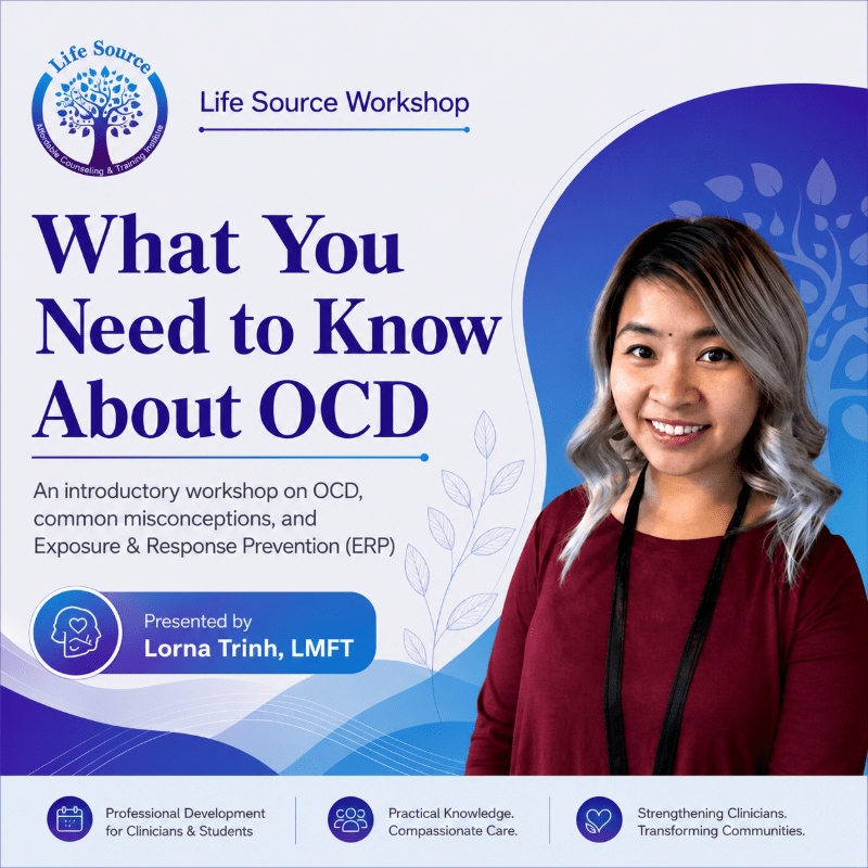 Zoom Workshop: What You Need to Know About OCD