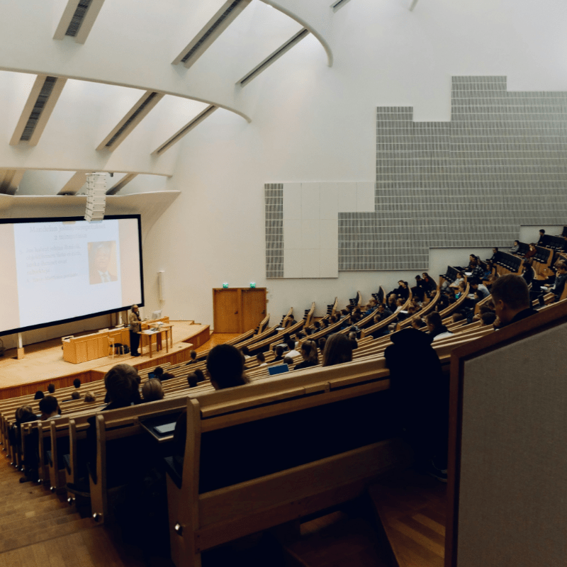 Virtual Conversation with Fred Lawrence, Secretary and CEO of the Phi Beta Kappa Society