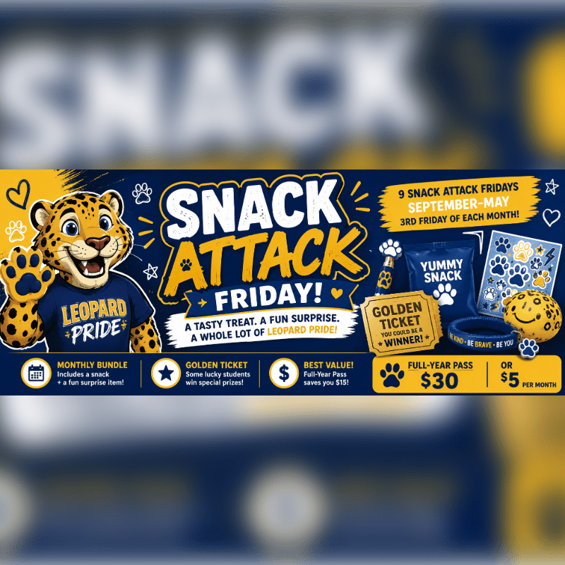 Snack Attack Friday!!