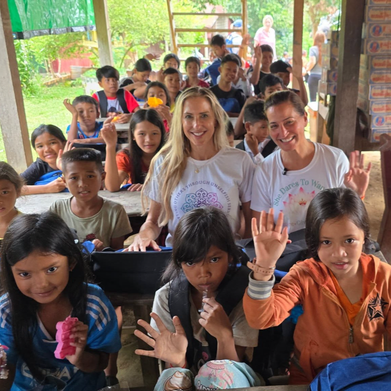 Cambodia GIVE Back Adventure - February 20 -27, 2027
