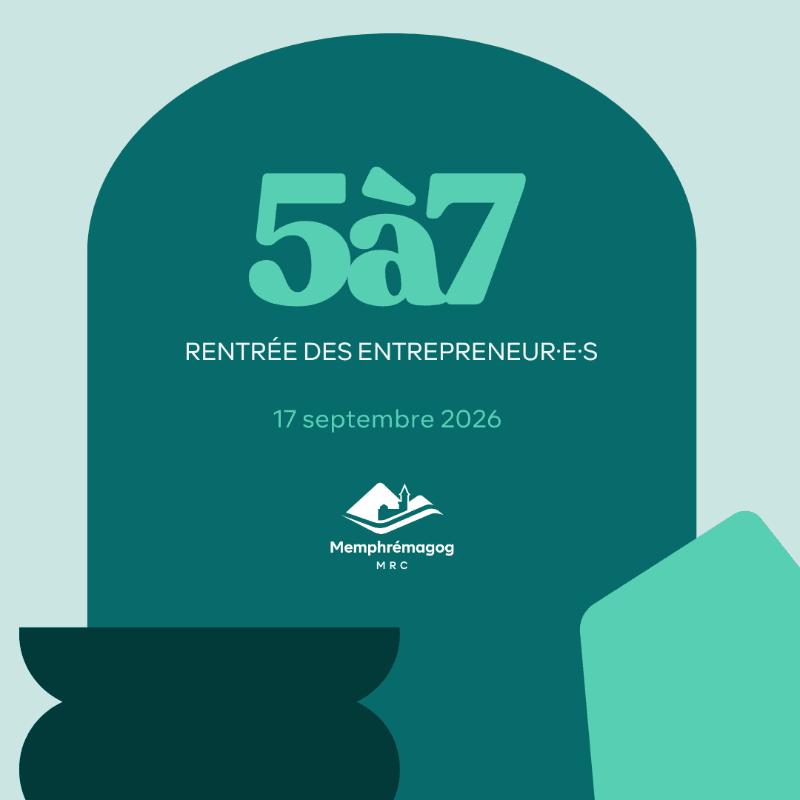 5 à 7 | Rentrée des entrepreneur.e.s 2026