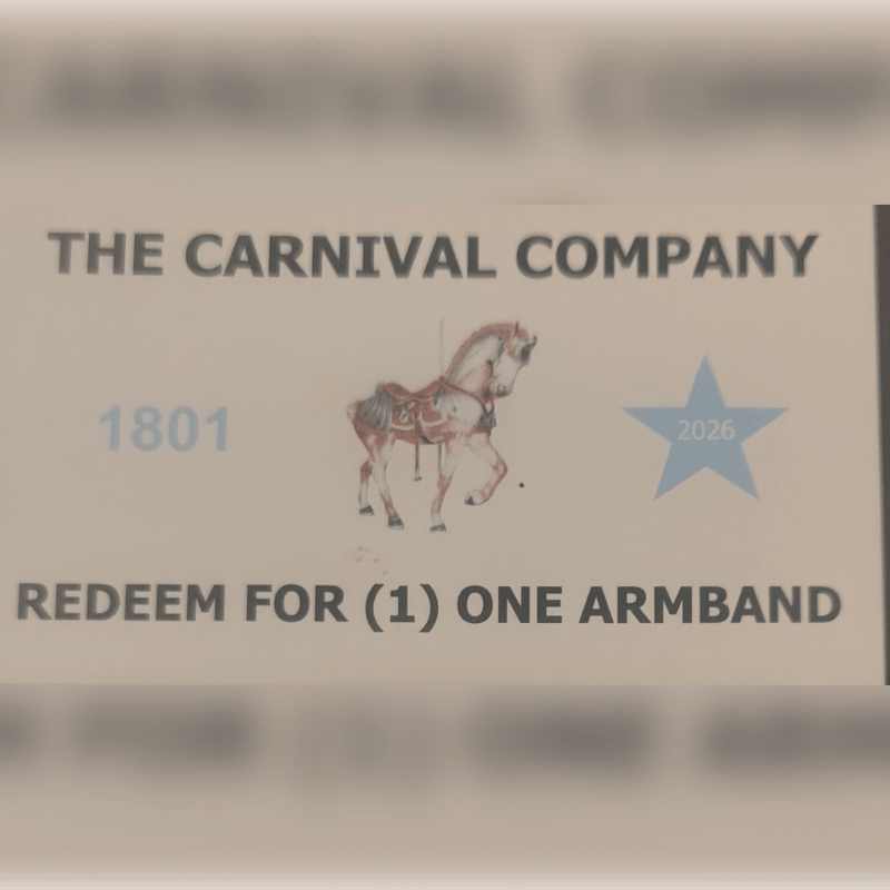 Carnival presale tickets