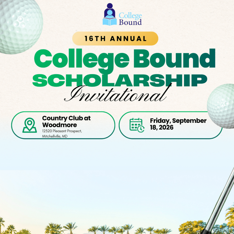 Registration: 16th Annual College Bound Scholarship Invitational