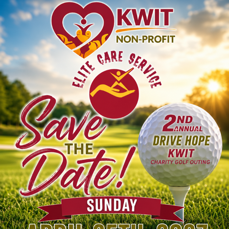 2027 Drive Hope KWIT Charity Golf Outing