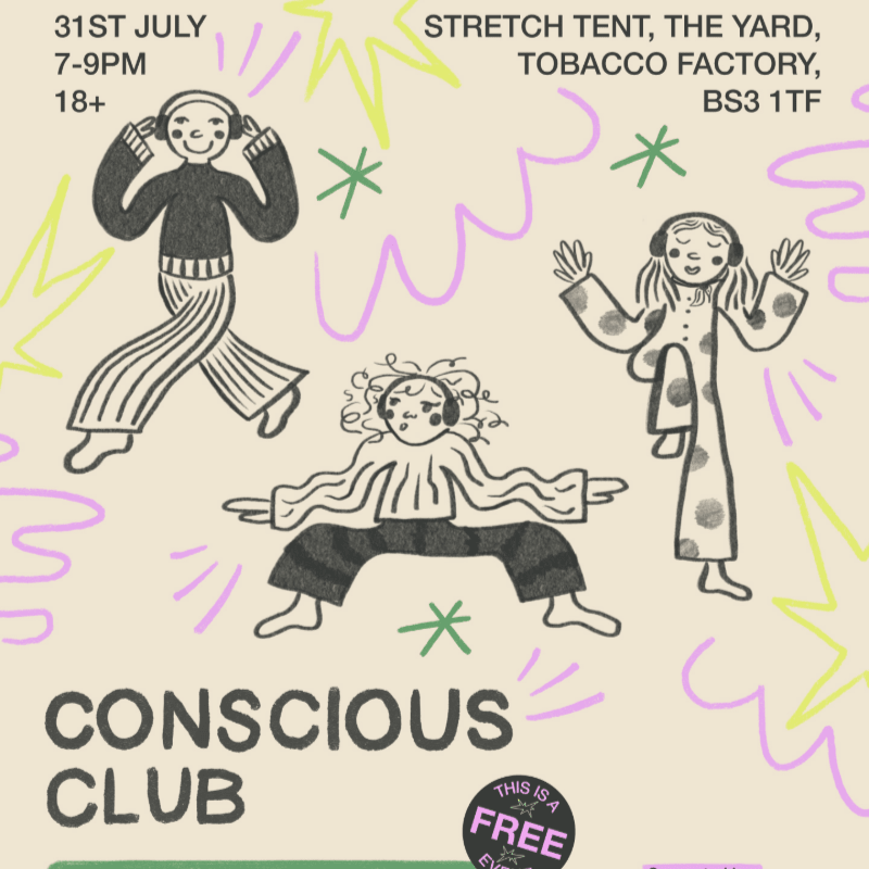 Sober silent disco x BBF x Talk Club
