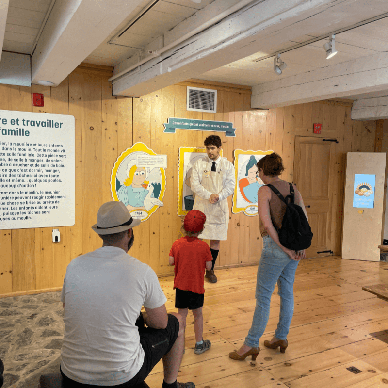 Visite guidée du Moulin des Jésuites