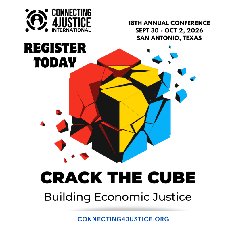 18th Annual Conference: "Crack The Cube: Building Economic Justice"