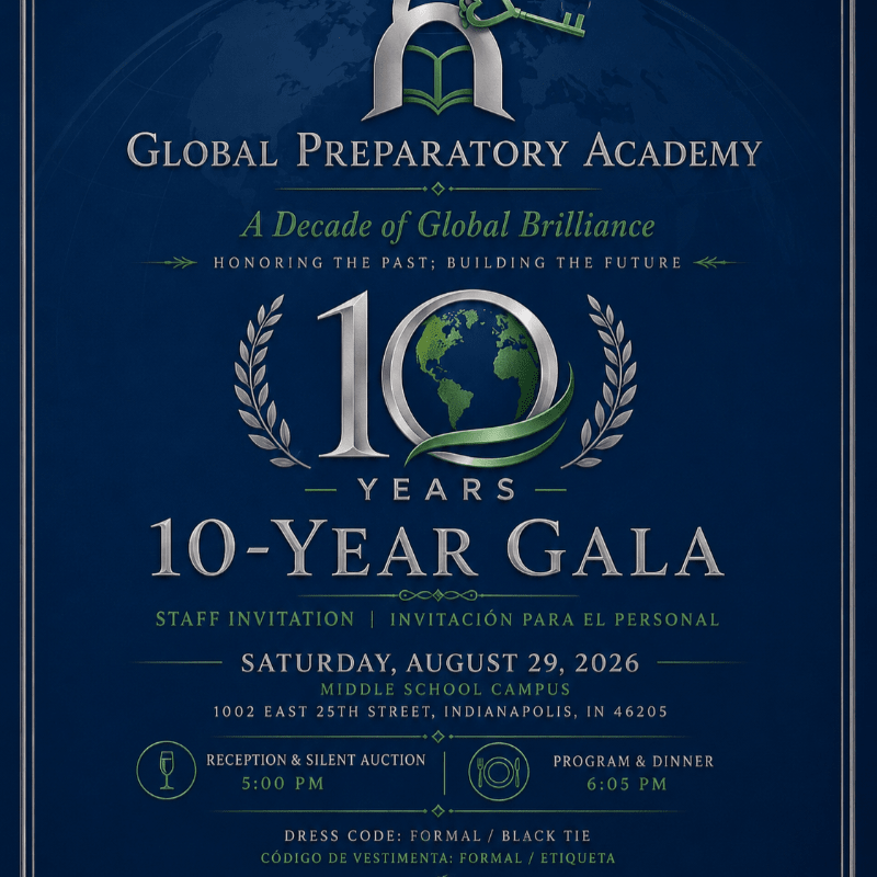Global Preparatory 10 Year Gala