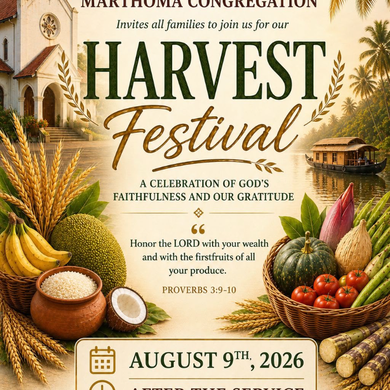 Harvest Festival 2026
