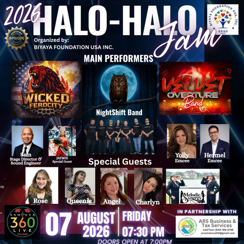 Halo Halo Jam 2026 - Charity Concert