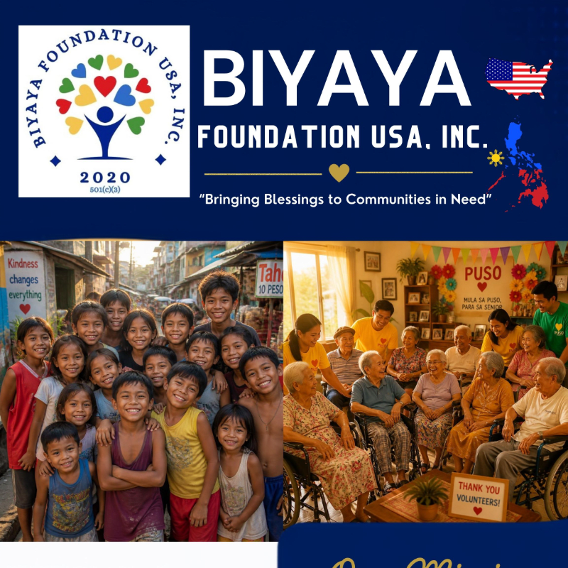 Turn your Blessings into Someone’s Hope. Donate Today.
