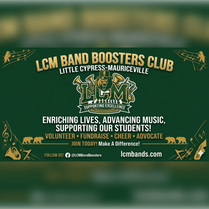 LCM Band Booster Membership 2026-2027