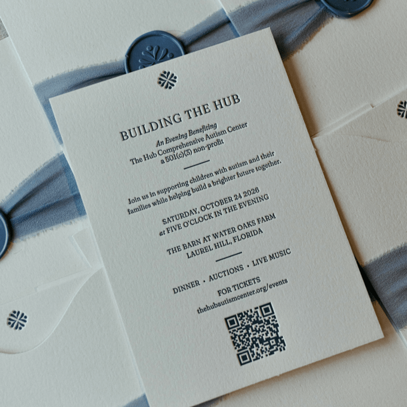 Building The Hub: An Evening Benefiting The Hub Comprehensive Autism Center