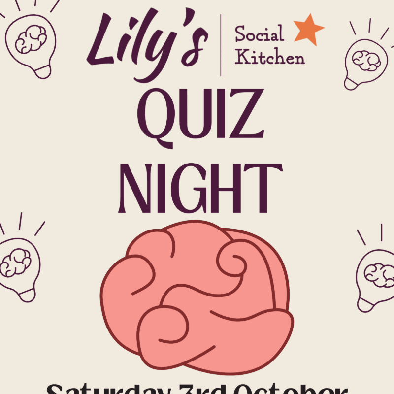Lily's Annual Quiz Night Fundraiser!