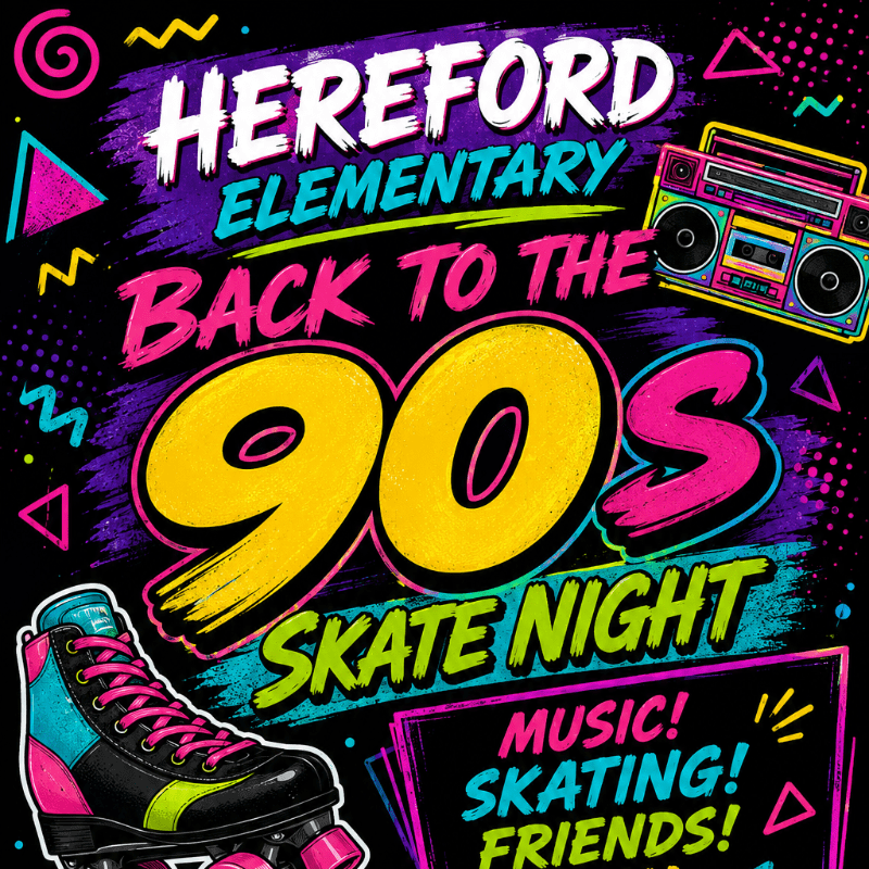 Back to the 90’s Skate Night