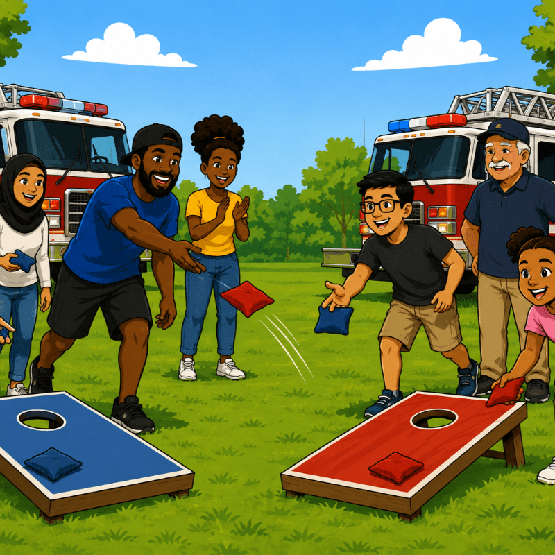 2026 Coatesville Area Referral Exchange Cornhole Tournament - Keystone Valley Fire Department Fundraiser