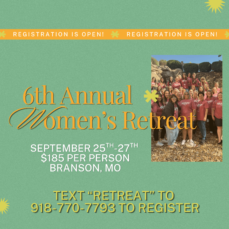 6th Annual Women's Retreat