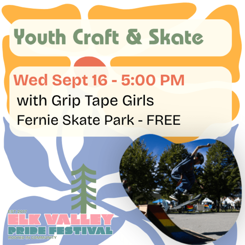 EVPF - Youth Skate & Craft