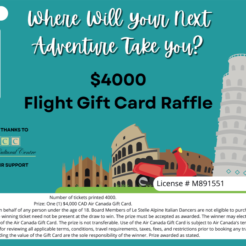 Festa Raffle
