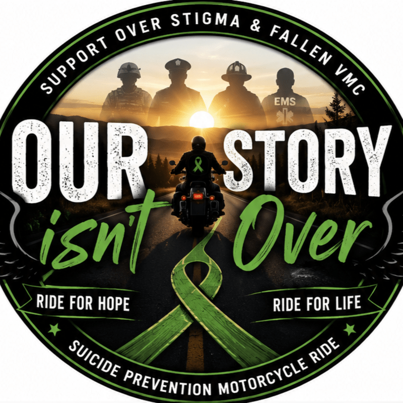 Our Story Isn't Finished - Charity Run