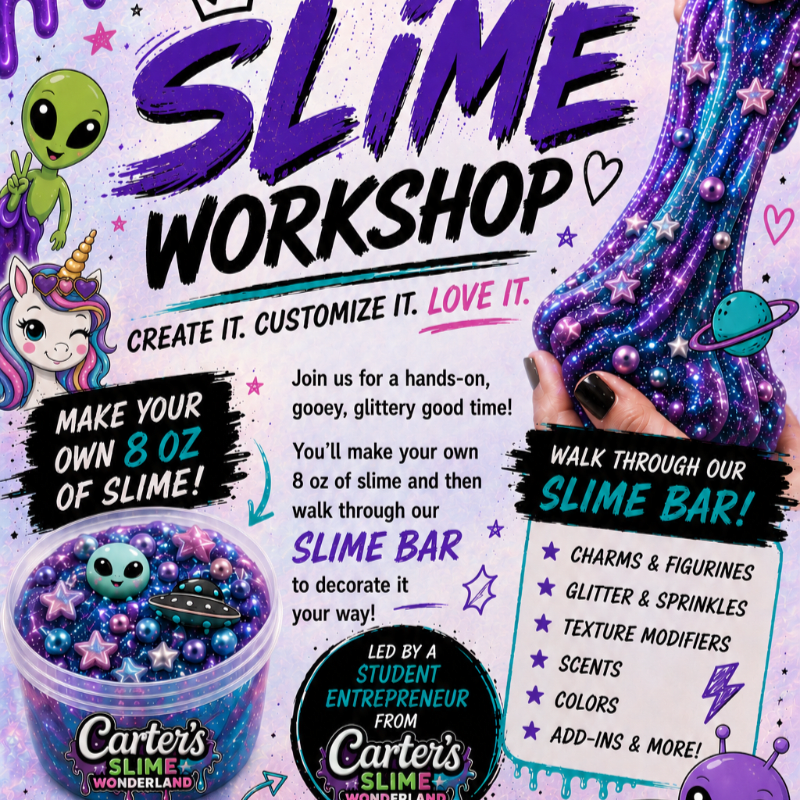 SLIME WORKSHOP