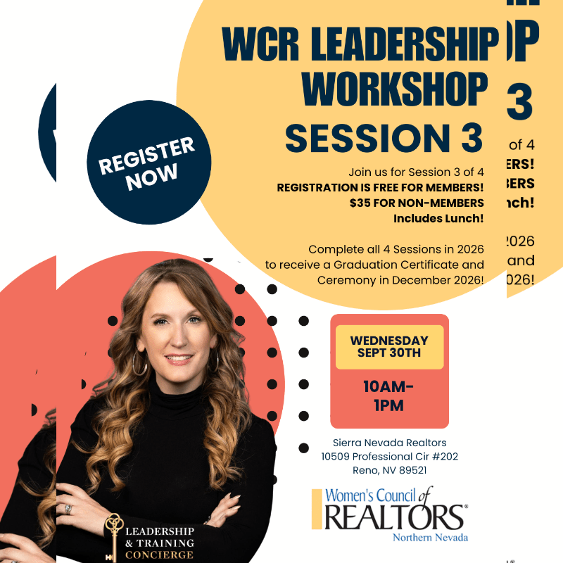 WCR Leadership Program: Session 3 Lead With Confidence