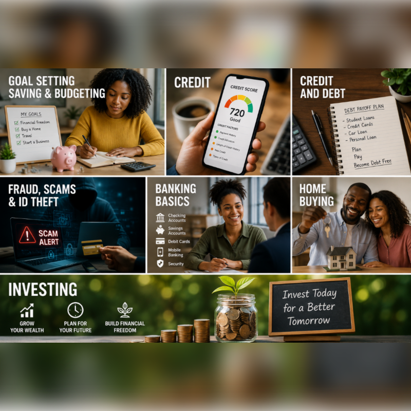 Free Financial Empowerment Classes