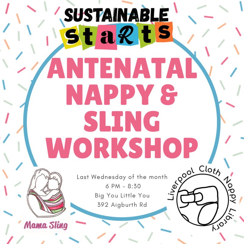 Antenatal Sling & Cloth Nappy Workshops