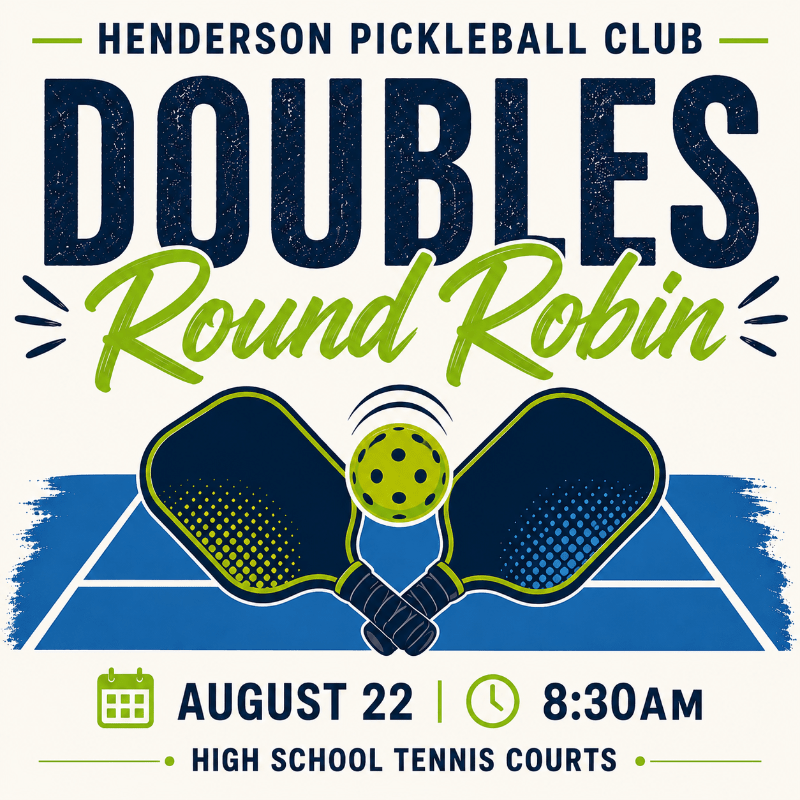 Doubles Round Robin