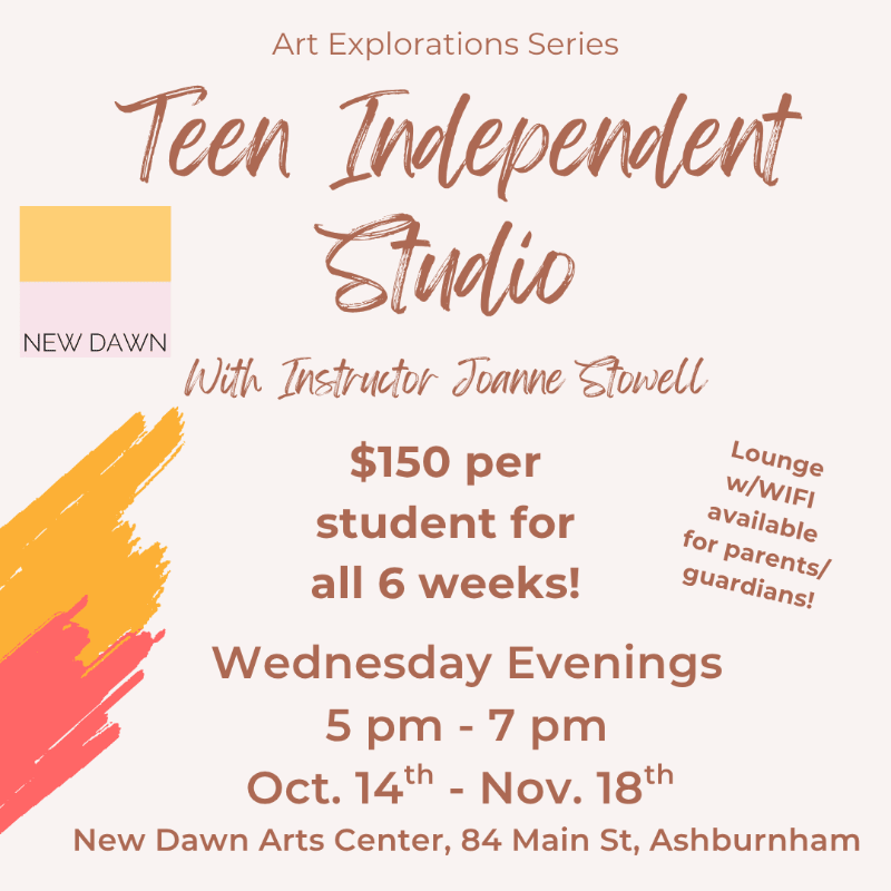 Teen Independent Studio Series