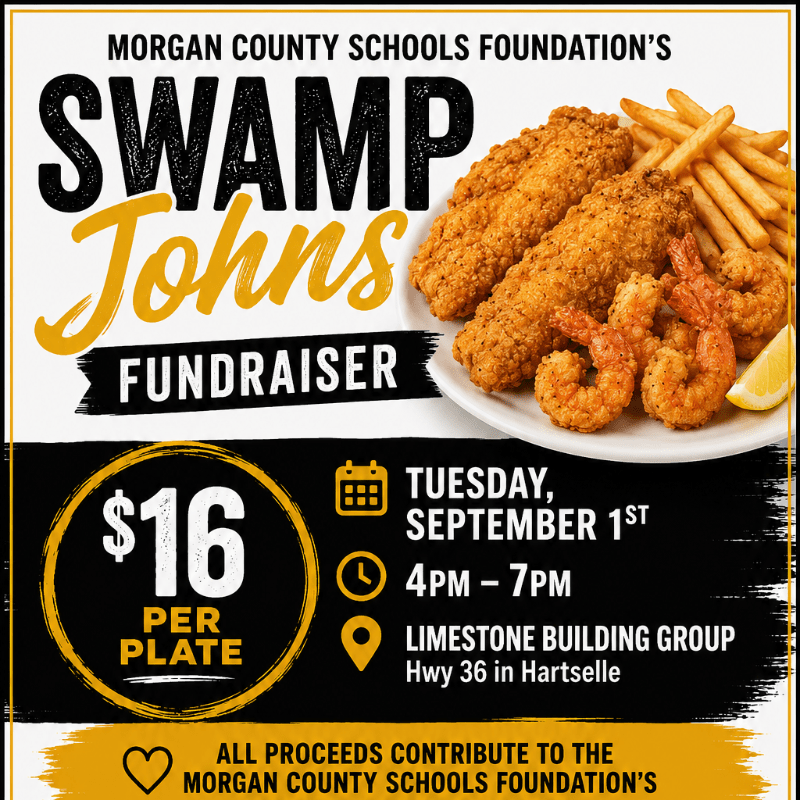 Morgan Co. Schools Foundation Swamp Johns