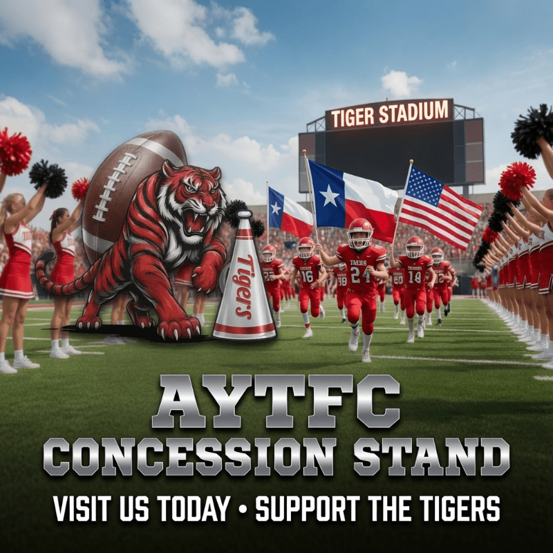 AYTFC Concession Stand