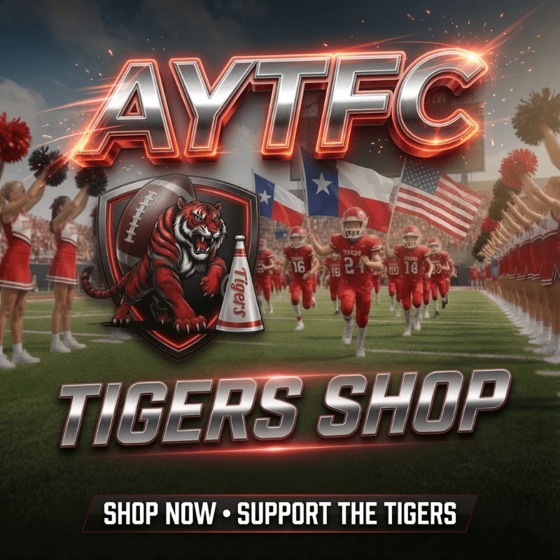 AYTFC Tigers Shop