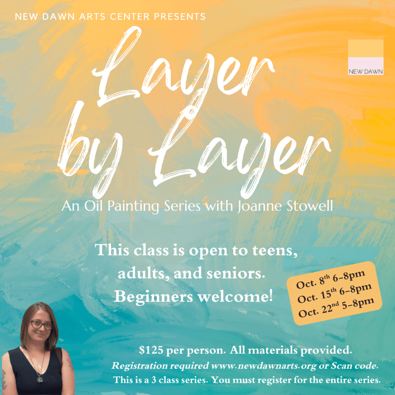 Layer by Layer: An Oil Painting Series with Joanne Stowell