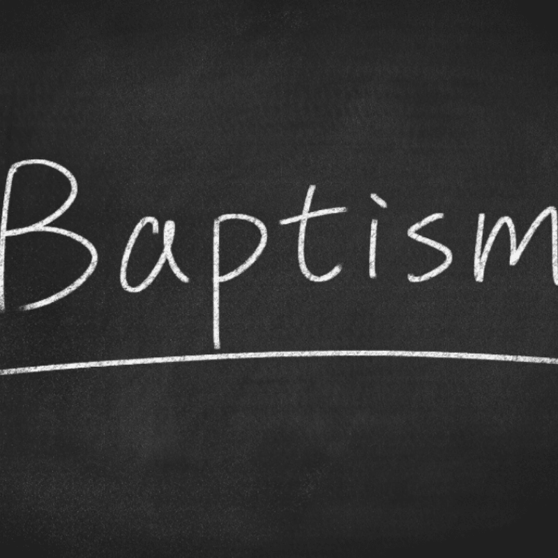 Water Baptism