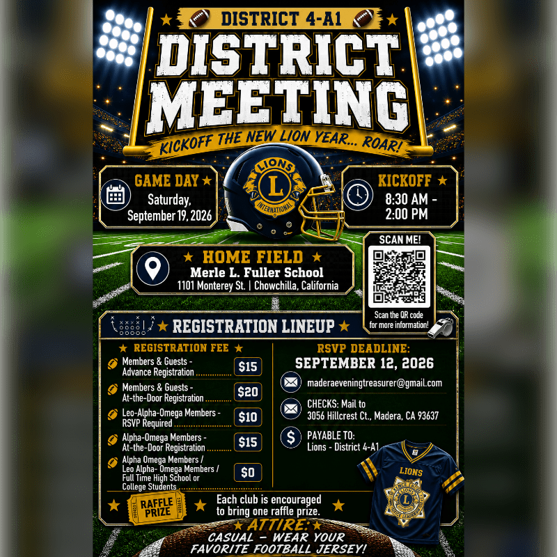 September District Meeting