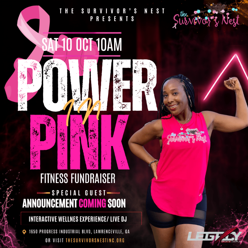 POWER IN PINK FITNESS FUNDRAISER 2026