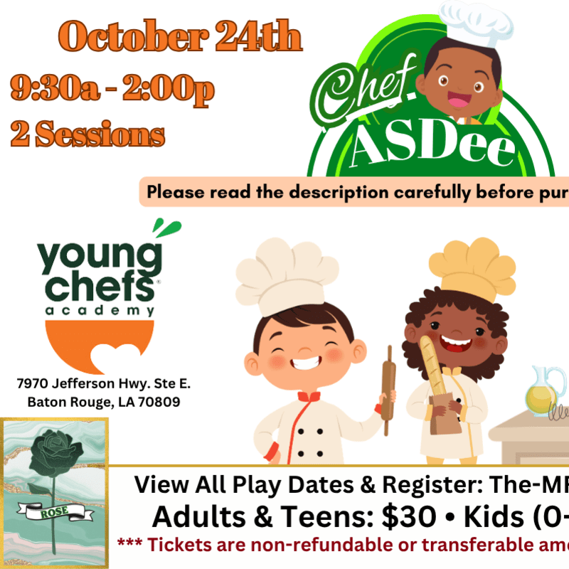 Chef ASDee 2026