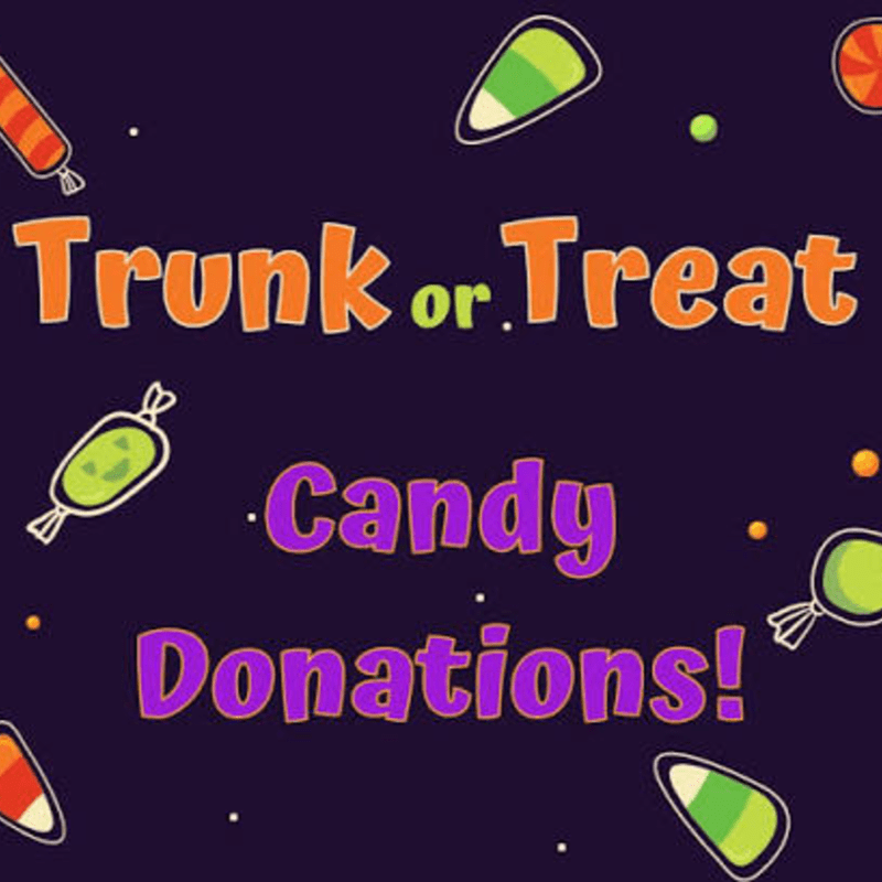 Donations Needed: Trunk or Treat