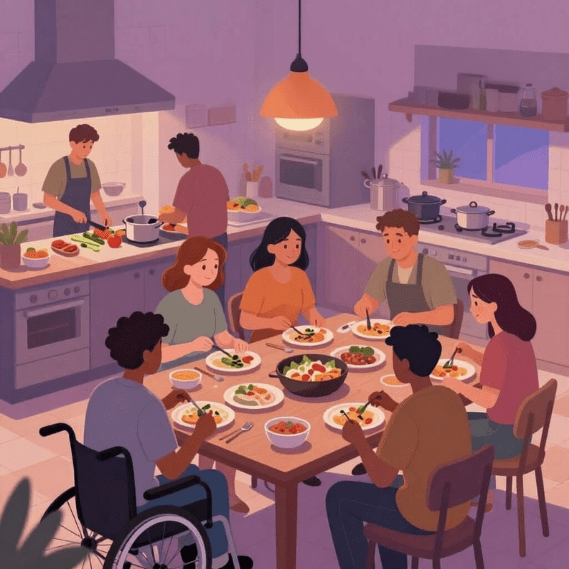 Social Kitchen September 2026