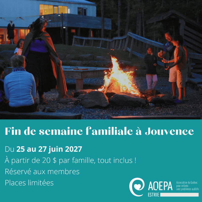 Fin de semaine familiale à Jouvence (famille)