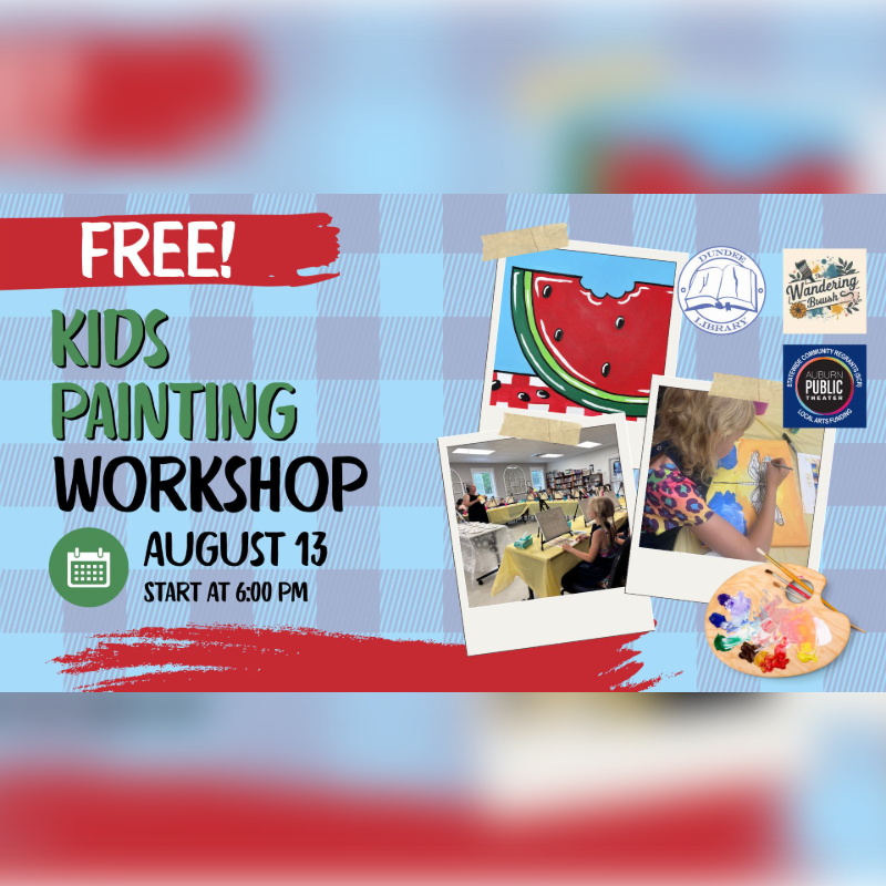 Kids Painting Workshop