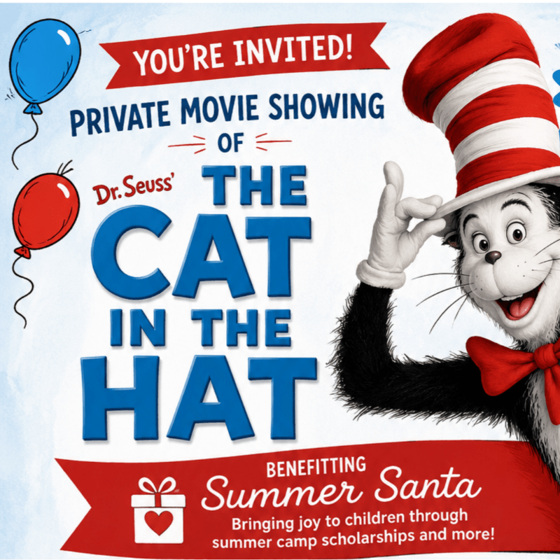 Cat In The Hat Movie Event