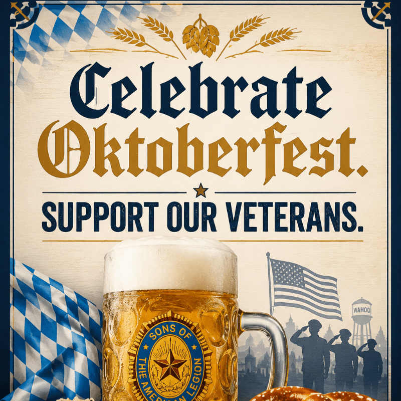 Sons of American Legion Squadron 82- 2026 1st Annual Oktoberfest
