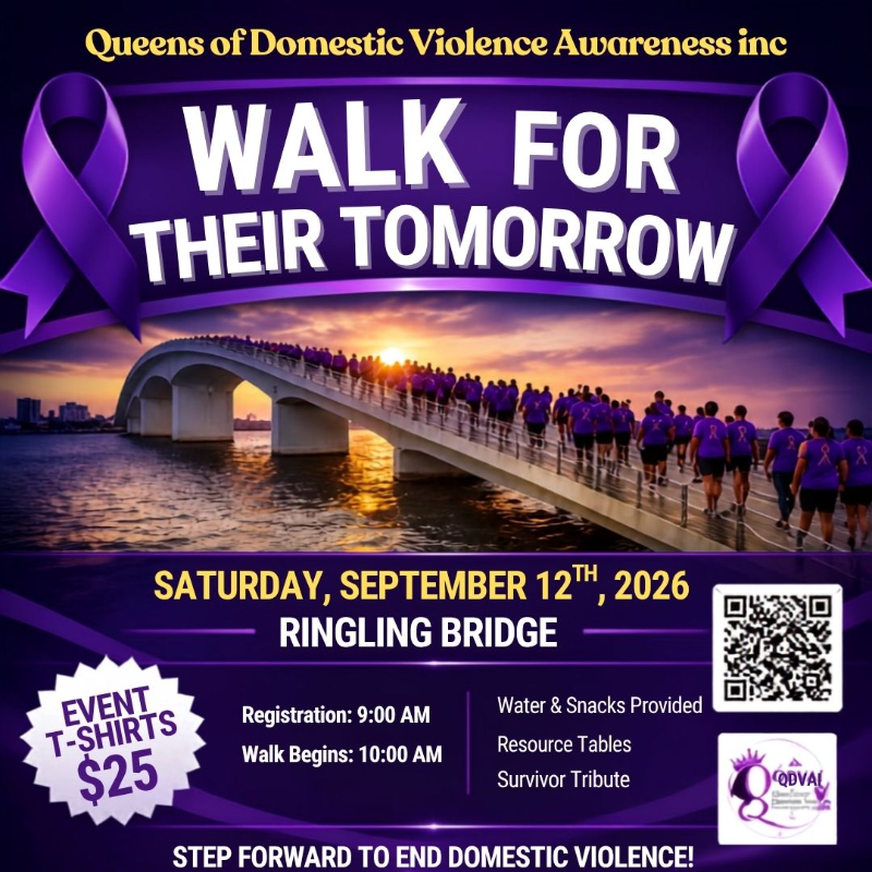WALK FOR THEIR TOMORROW, WALKATHON 2026
